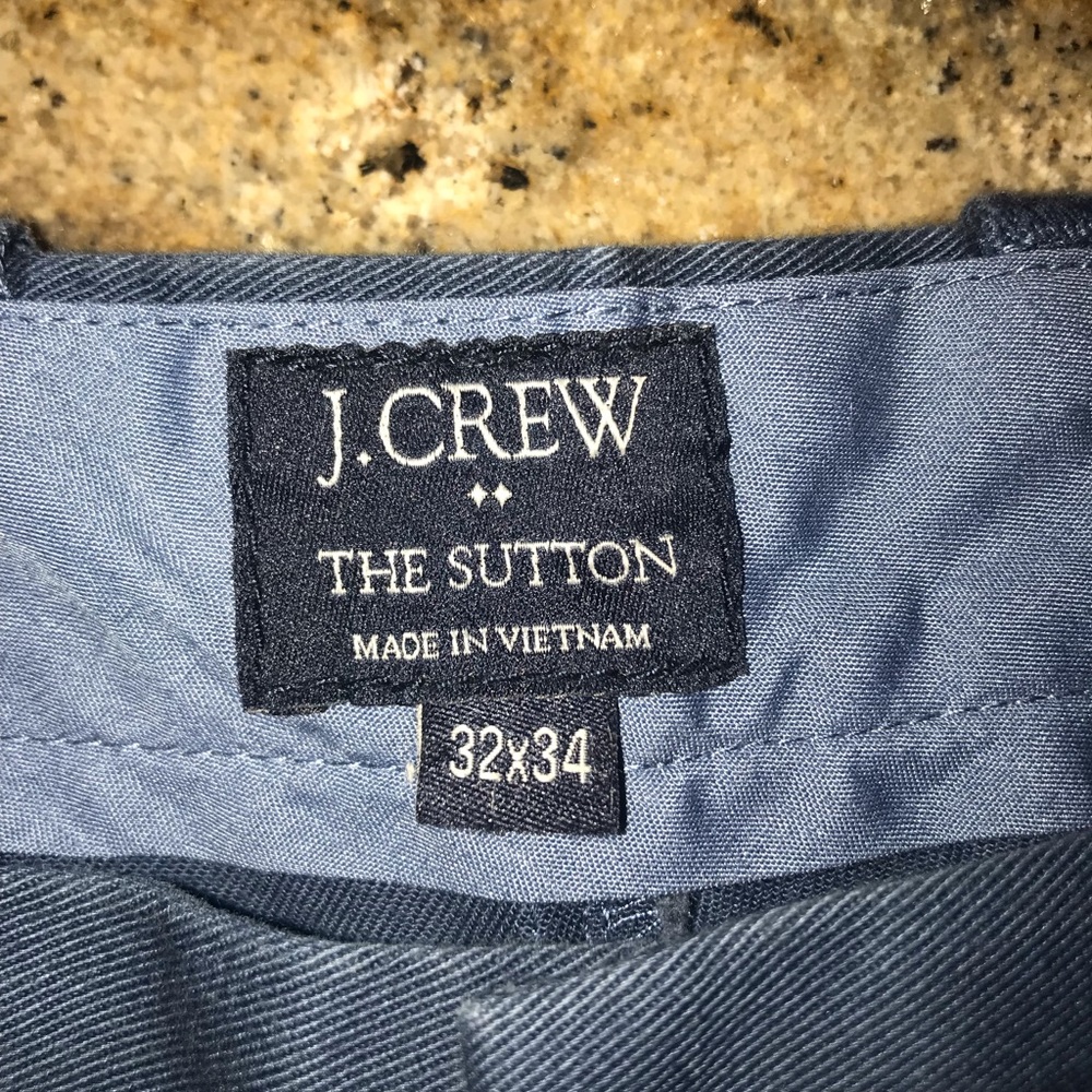 J crew chino pants